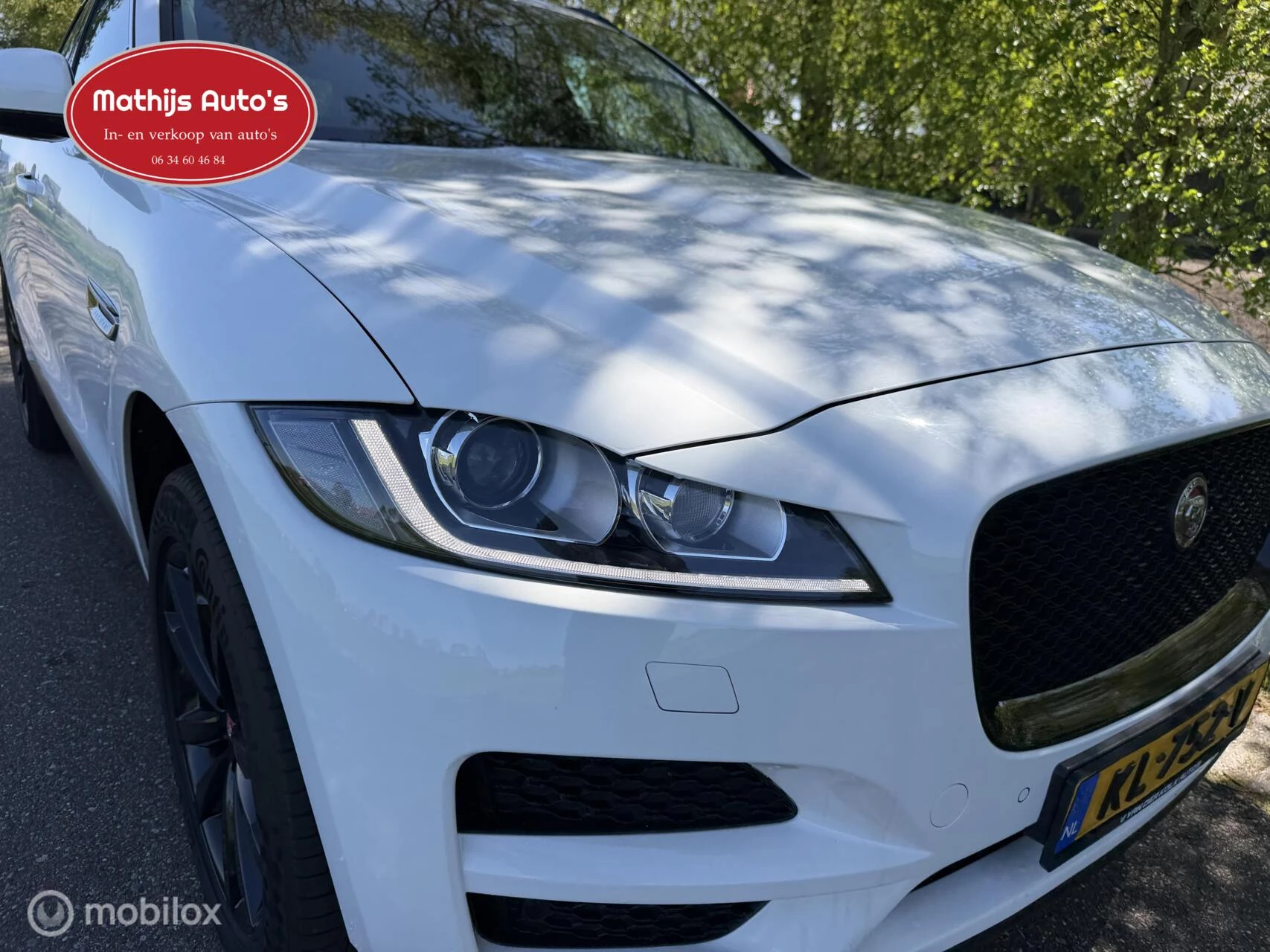 Hoofdafbeelding Jaguar F-PACE