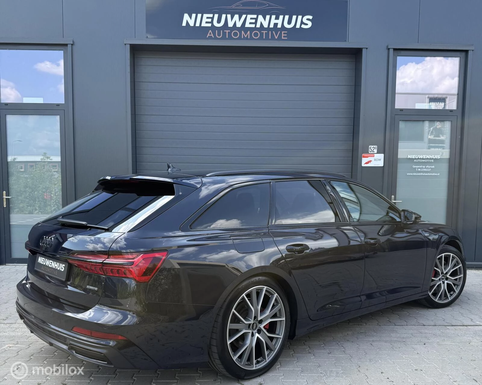 Hoofdafbeelding Audi A6