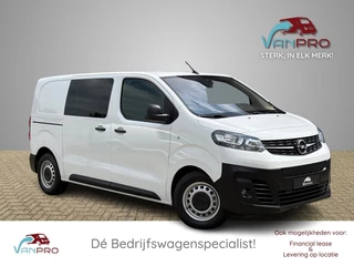Hoofdafbeelding Opel Vivaro-e Opel Vivaro-e Electric L2 / Cruise / Carplay / Dodehoek / Airco / PDC /