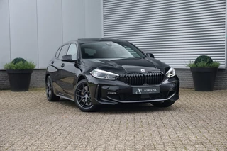 BMW 1 Serie 118i M-Sport Aut. NAP|Pano|Stoelvw|Cam|Trekhaak|Leder