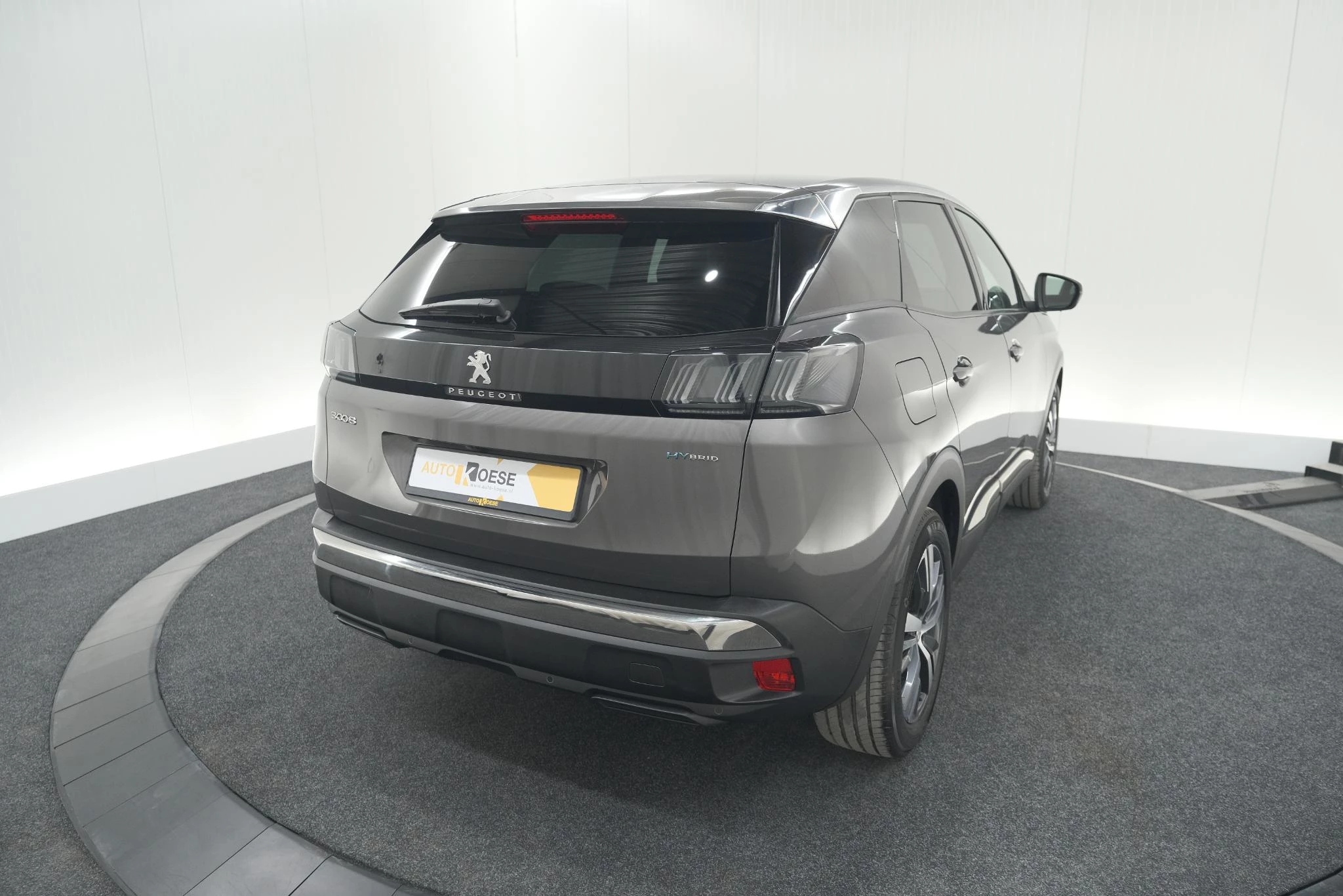 Hoofdafbeelding Peugeot 3008
