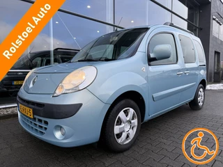 Renault Kangoo Family 3+1 Rolstoelauto 1.6-16V Expression (Zeer nette 3+1 Rolstoelauto met bodemverlaging!)