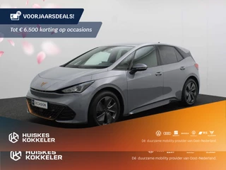 CUPRA Born Business 204pk Automaat Adaptive cruise control, Navigatie, Achteruitrijcamera, LED verlichting, Parkeersensoren, App connect, Airco, DAB, Radio, Stuurwiel verwarmd