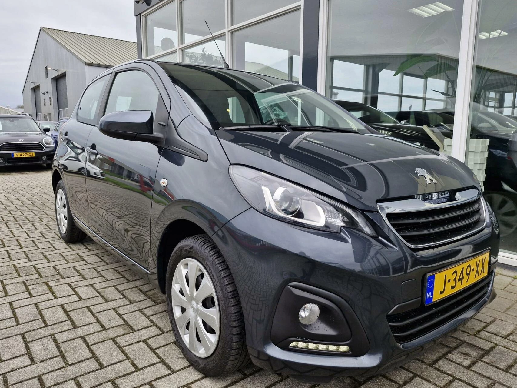 Hoofdafbeelding Peugeot 108