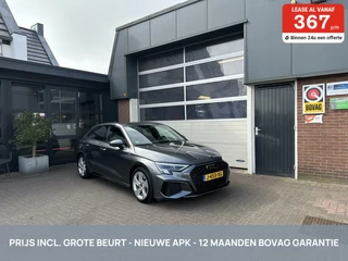 Audi A3 Sportback 35 TFSI S-LINE CARPLAY/VIRTUEEL *ALL-IN PRIJS*