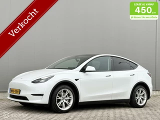 Tesla Model Y Long Range AWD 75 kWh - SOH 92 % - trekhaak