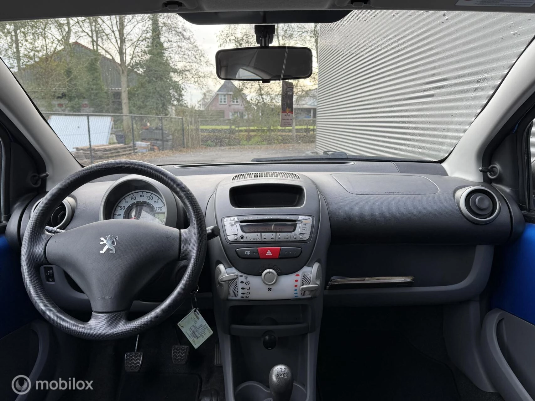 Hoofdafbeelding Peugeot 107