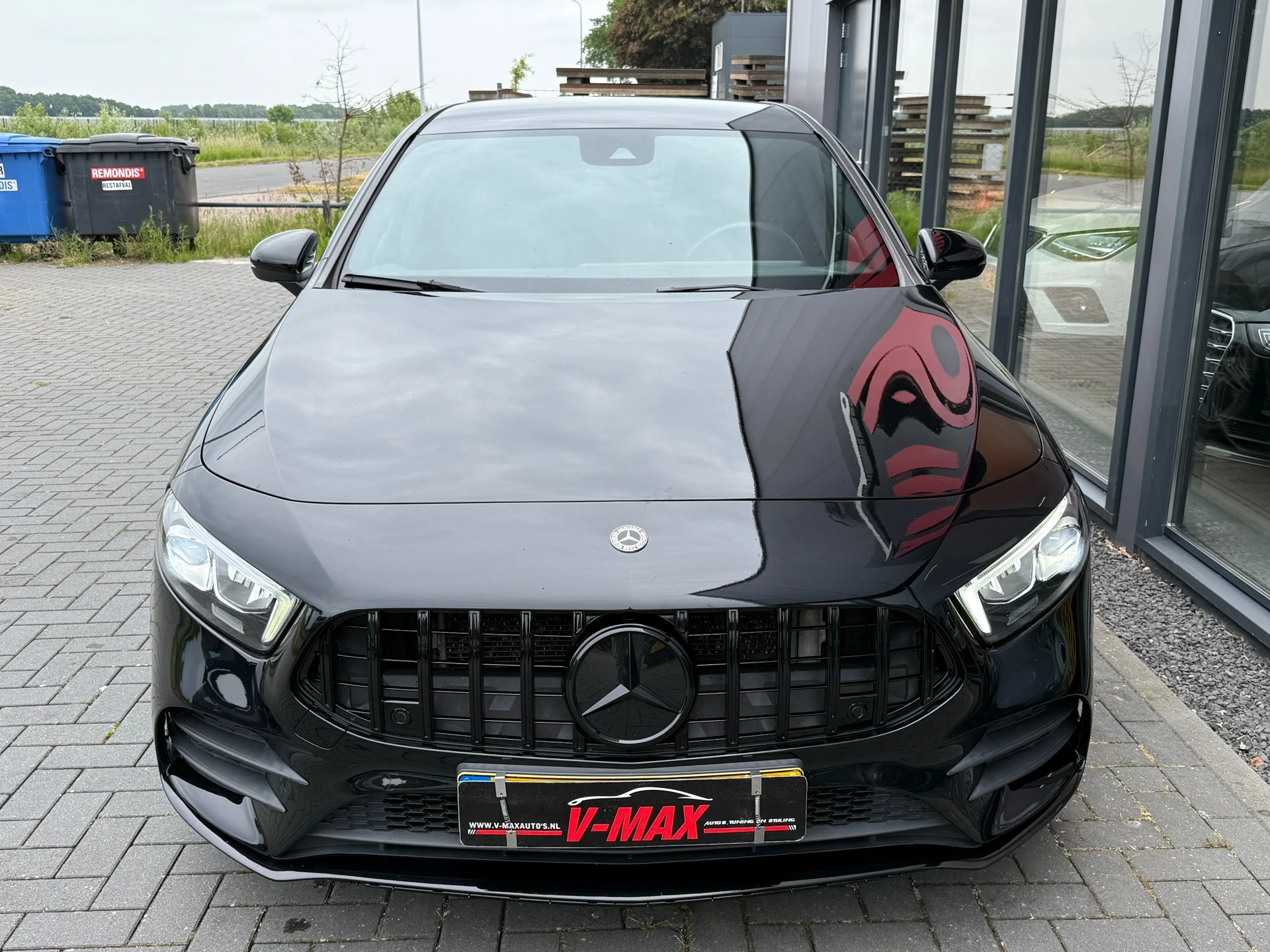 Hoofdafbeelding Mercedes-Benz A-Klasse