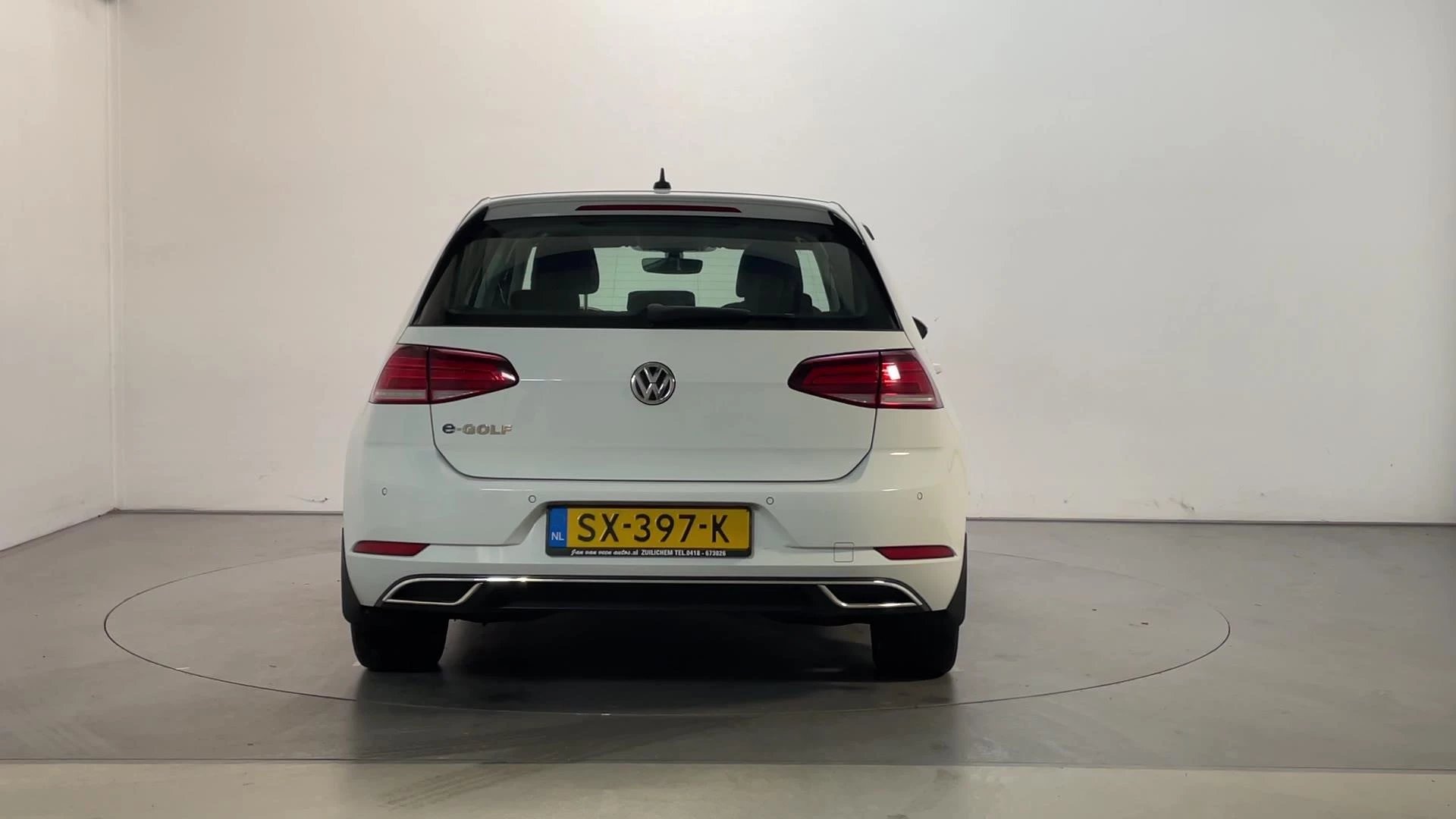 Hoofdafbeelding Volkswagen e-Golf