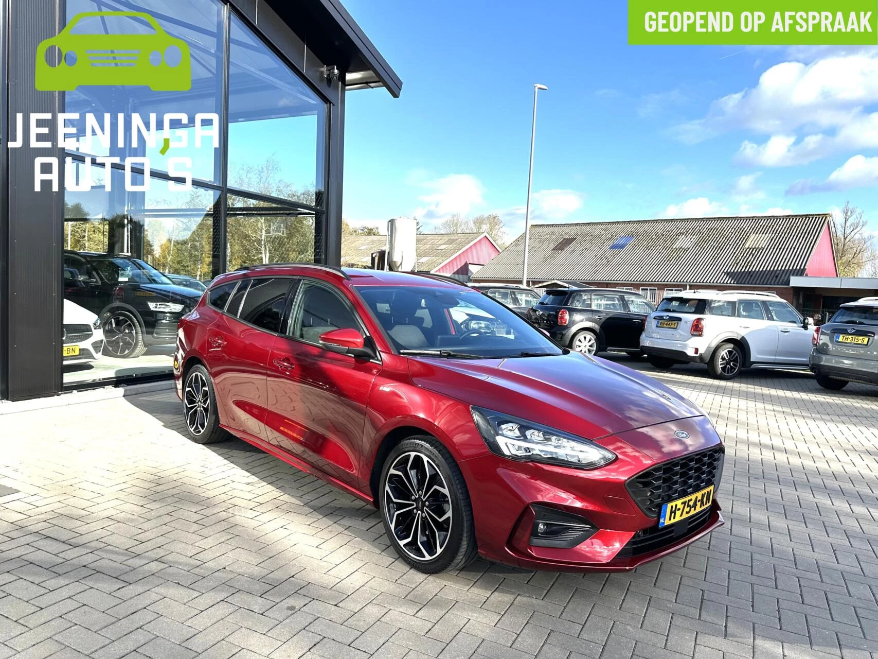 Hoofdafbeelding Ford Focus