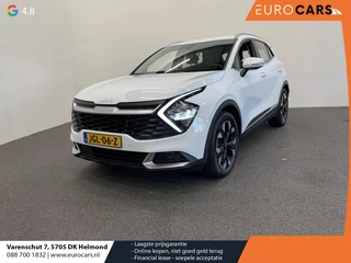 Kia Sportage 1.6 T-GDi PHEV 265pk AWD DynamicLine Airco Navi Carplay Adaptive Cruise Control PDC VA+ Camera 19" LM Velgen Full LED Virtual Cockpit
