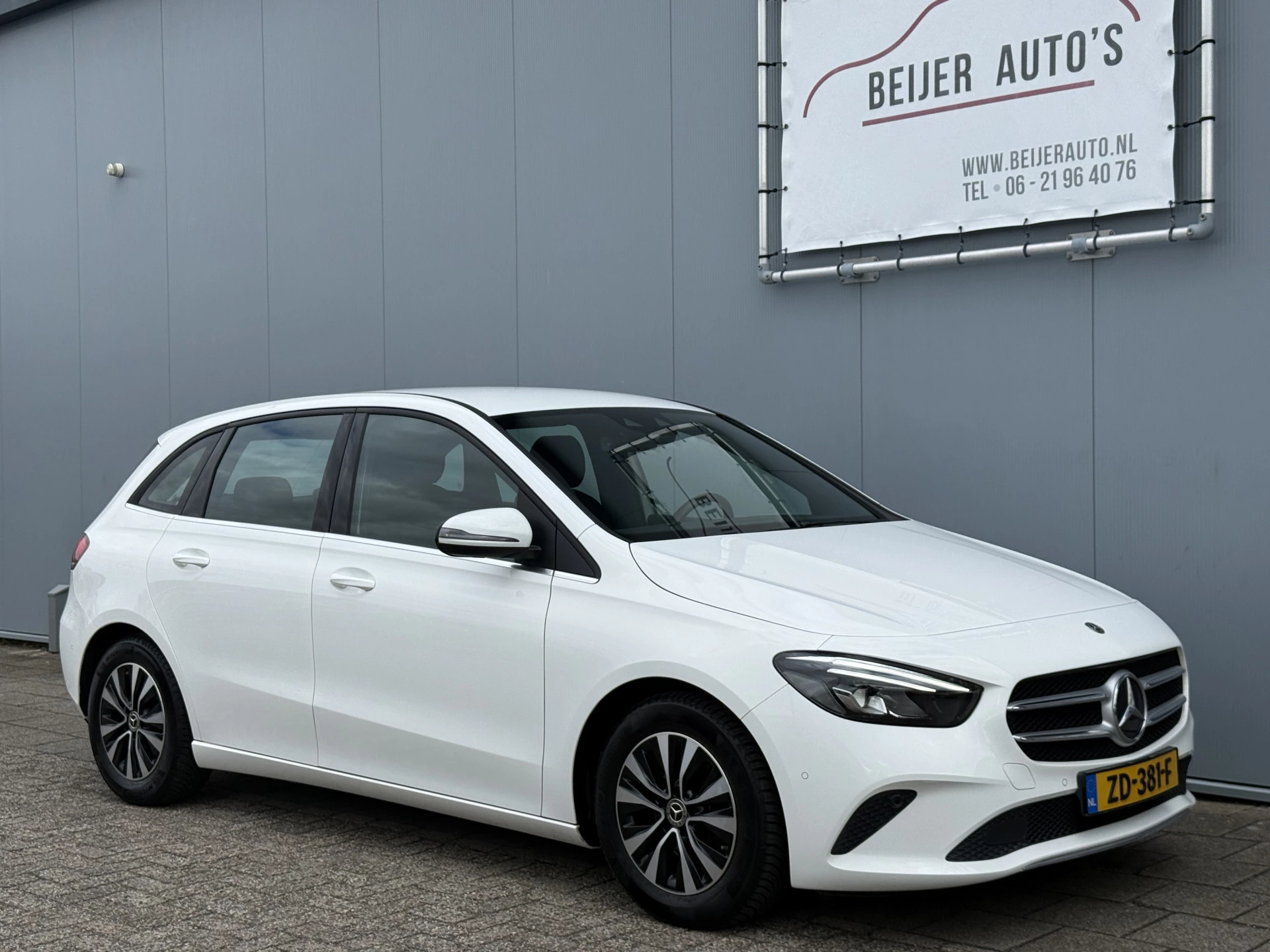 Hoofdafbeelding Mercedes-Benz B-Klasse