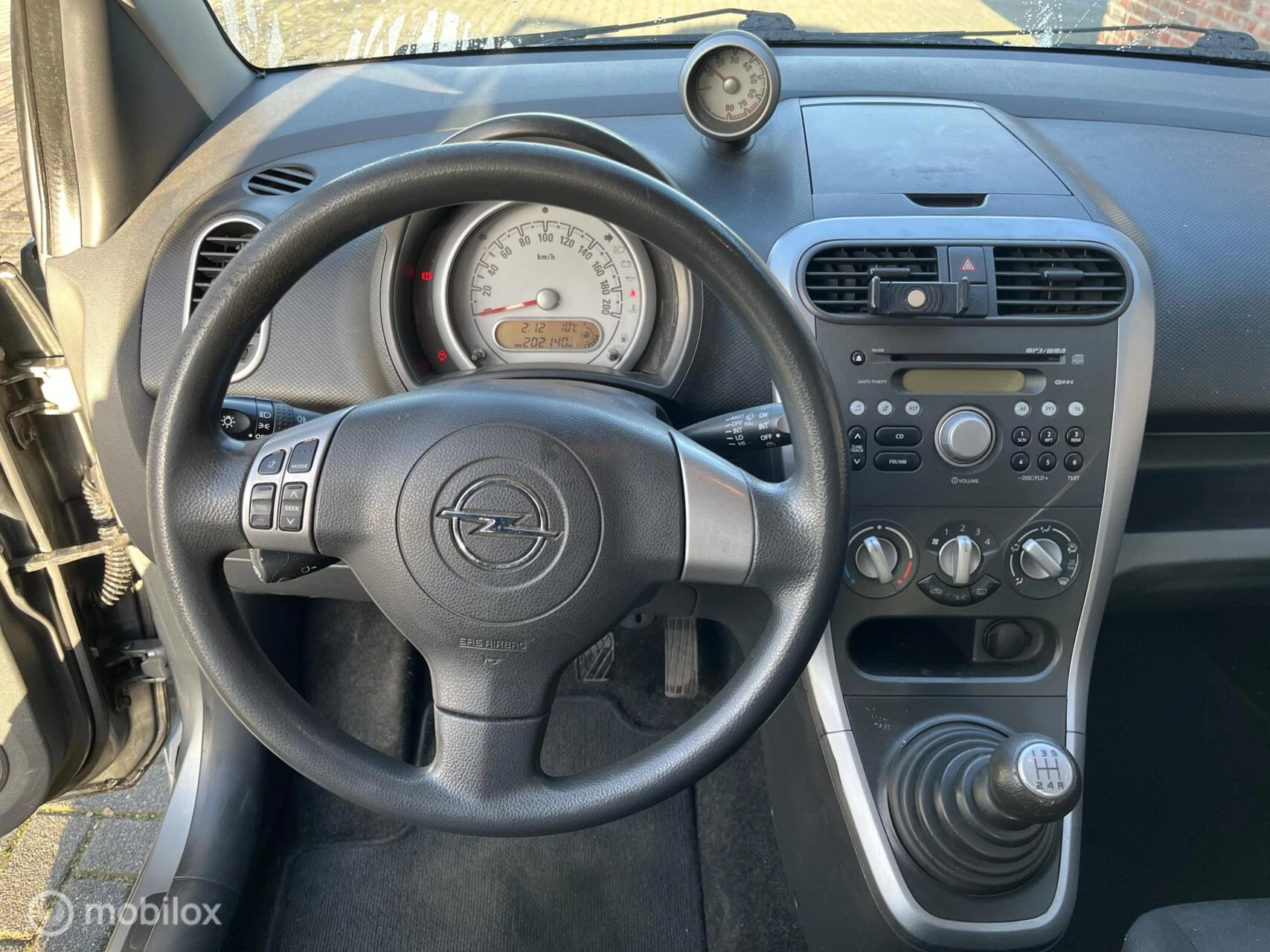 Hoofdafbeelding Opel Agila