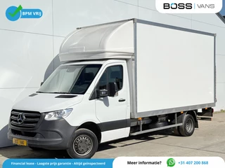 Mercedes-Benz Sprinter 514 2.2 CDI Dubbellucht Laadklep Airco Cruise Control Bakwagen Meubelbak Koffer
