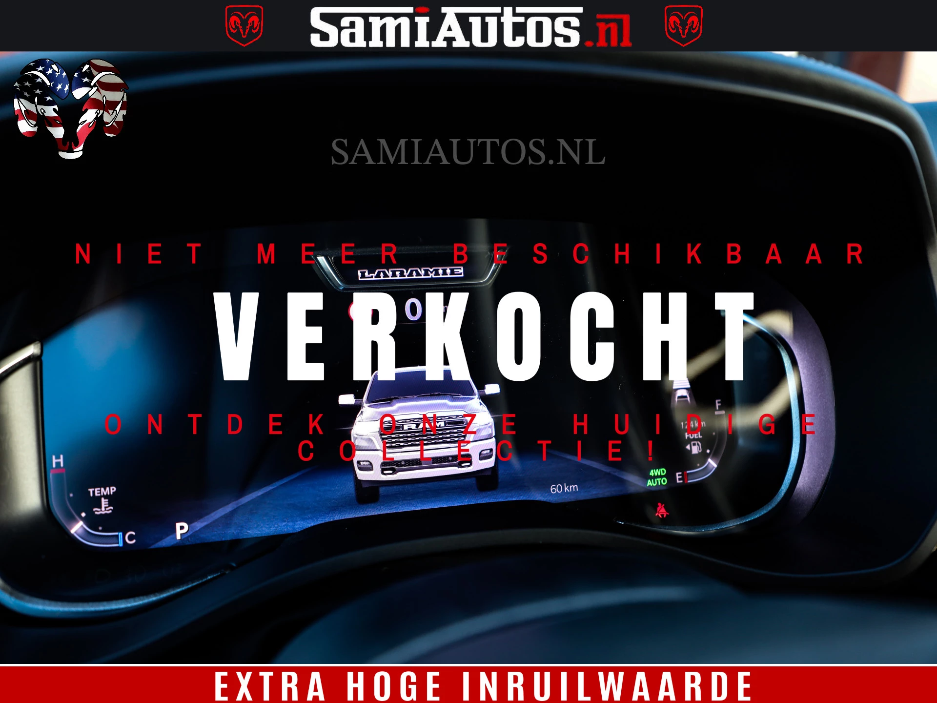 Hoofdafbeelding Dodge Ram 1500