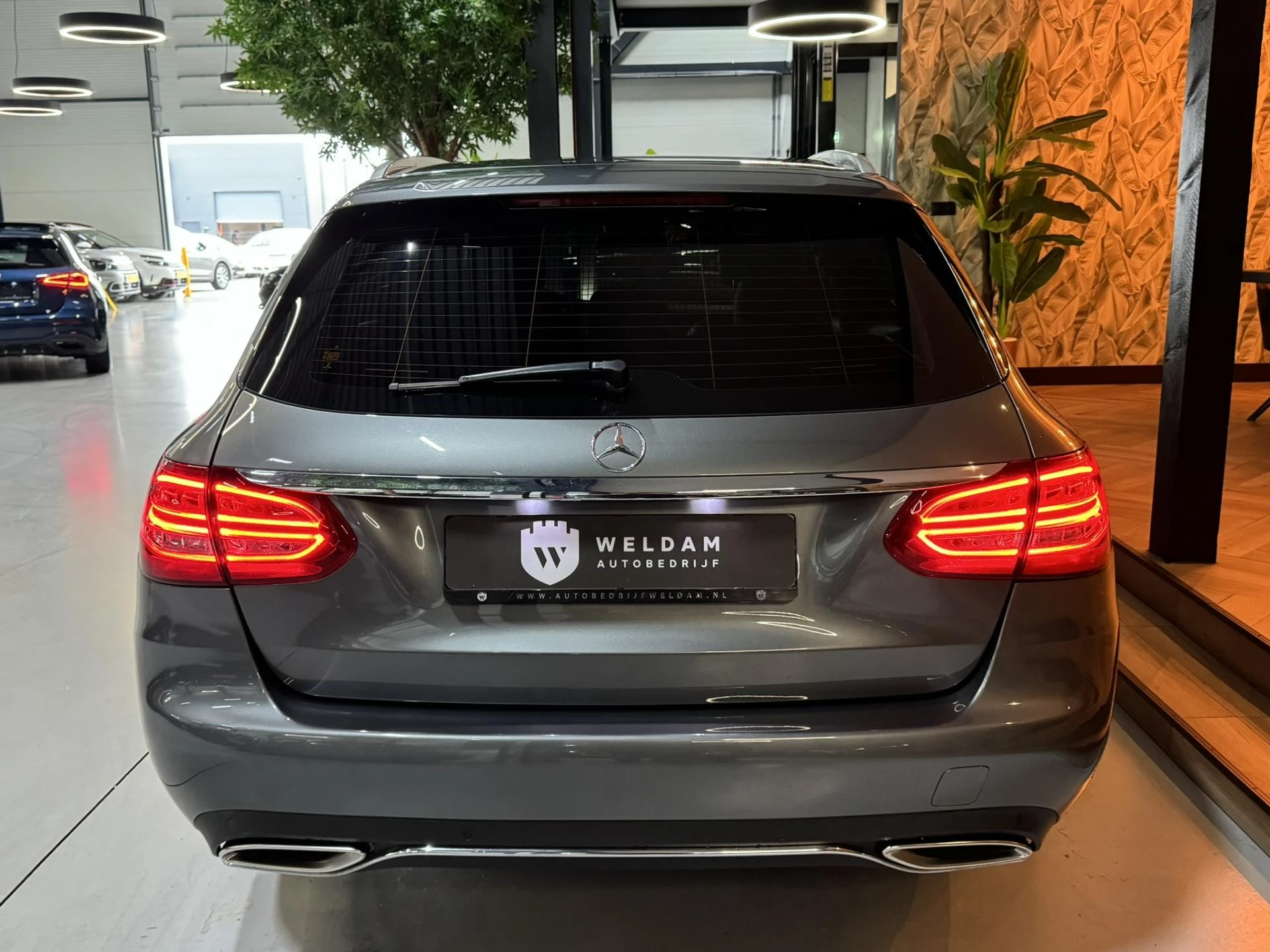 Hoofdafbeelding Mercedes-Benz C-Klasse
