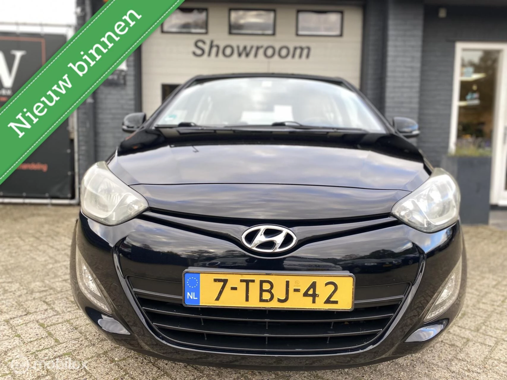 Hoofdafbeelding Hyundai i20