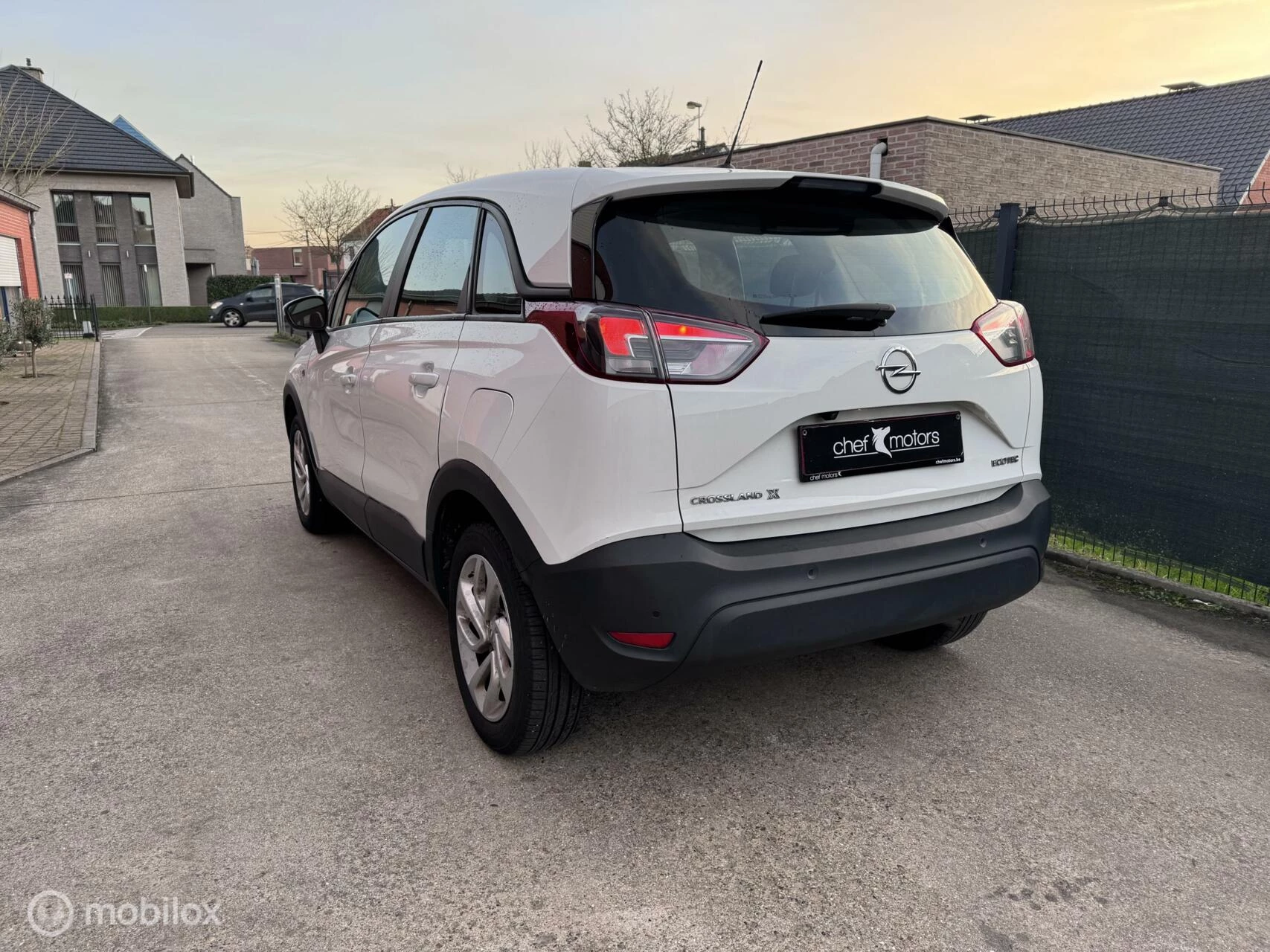 Hoofdafbeelding Opel Crossland X