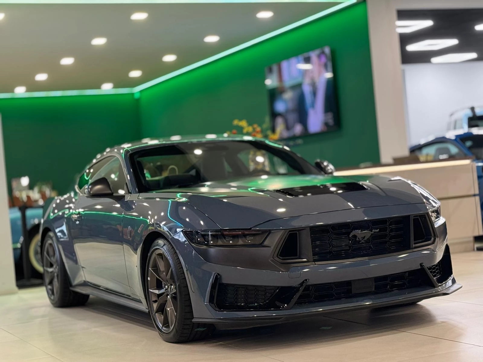 Hoofdafbeelding Ford Mustang