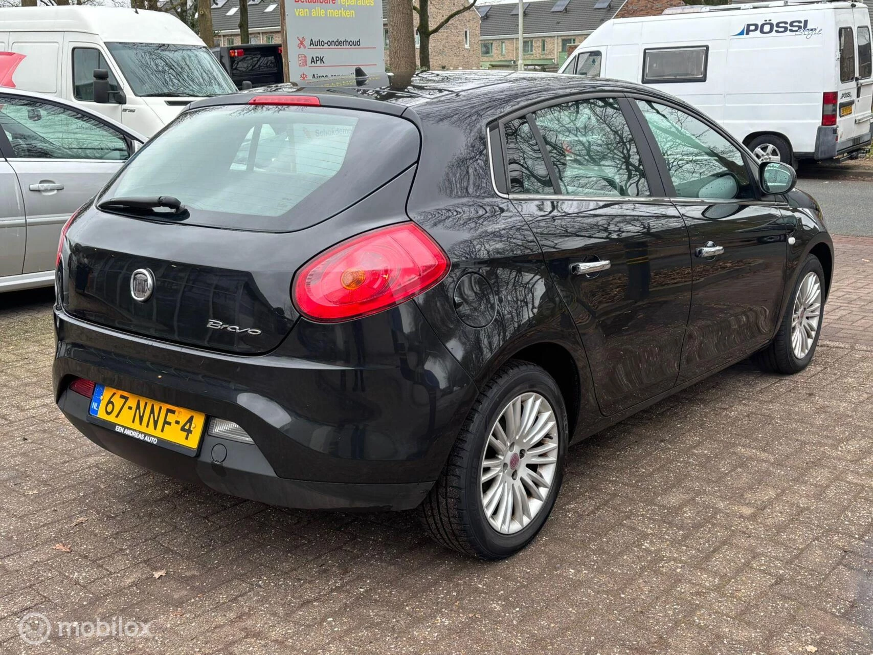 Hoofdafbeelding Fiat Bravo