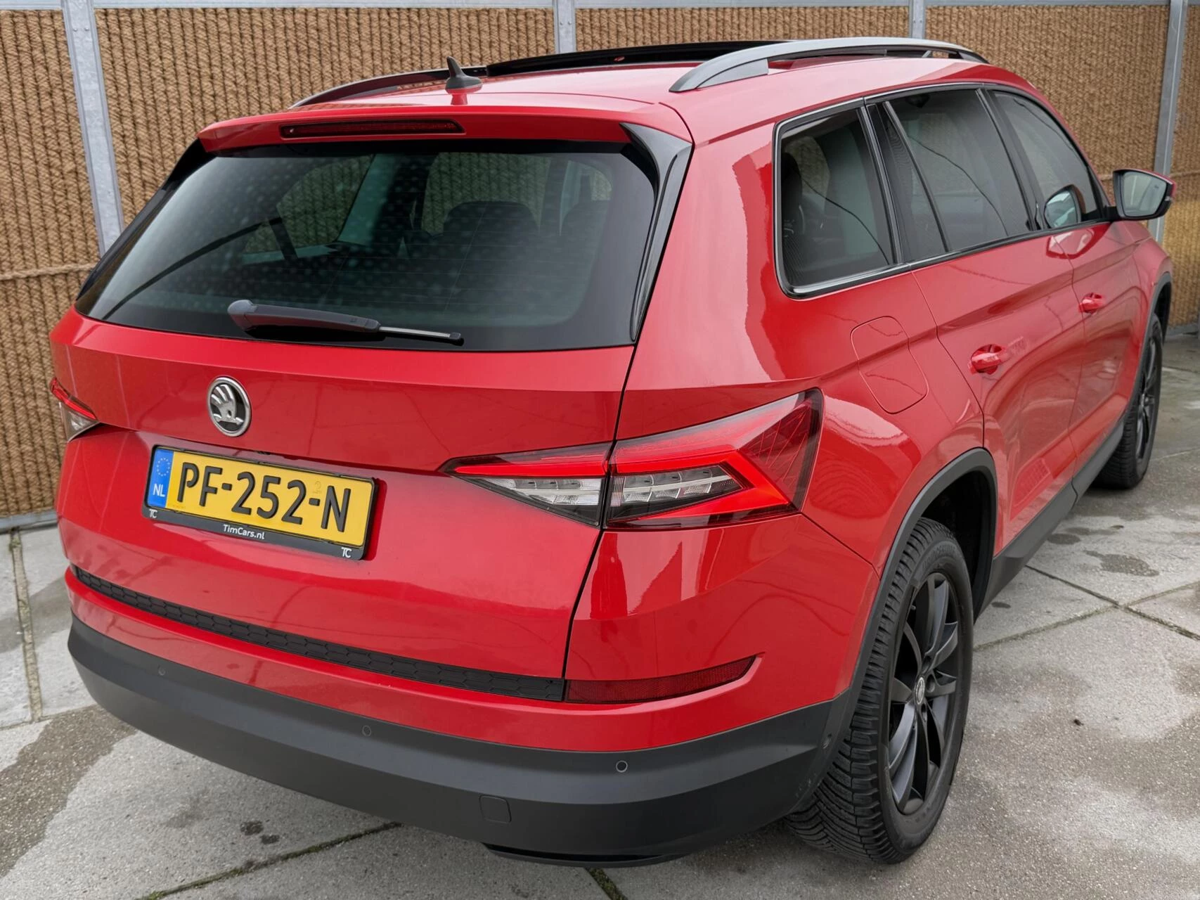 Hoofdafbeelding Škoda Kodiaq