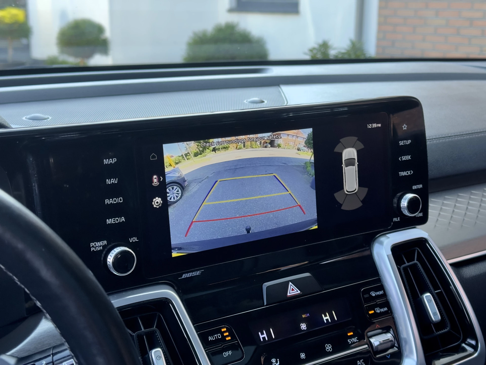 Hoofdafbeelding Kia Sorento