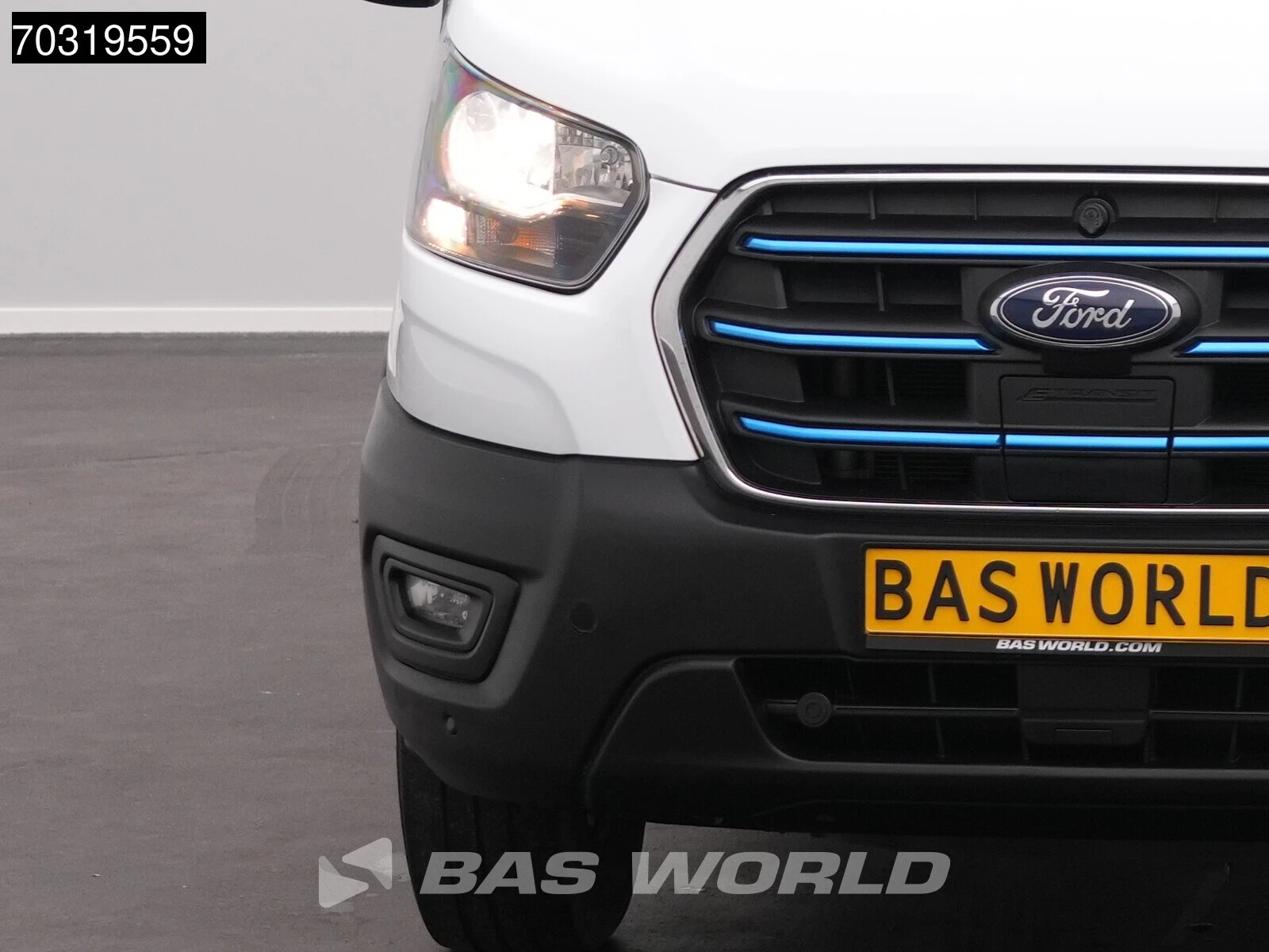 Hoofdafbeelding Ford E-Transit