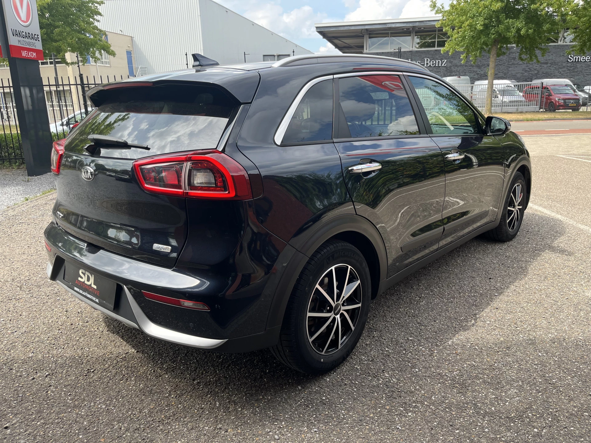 Hoofdafbeelding Kia Niro