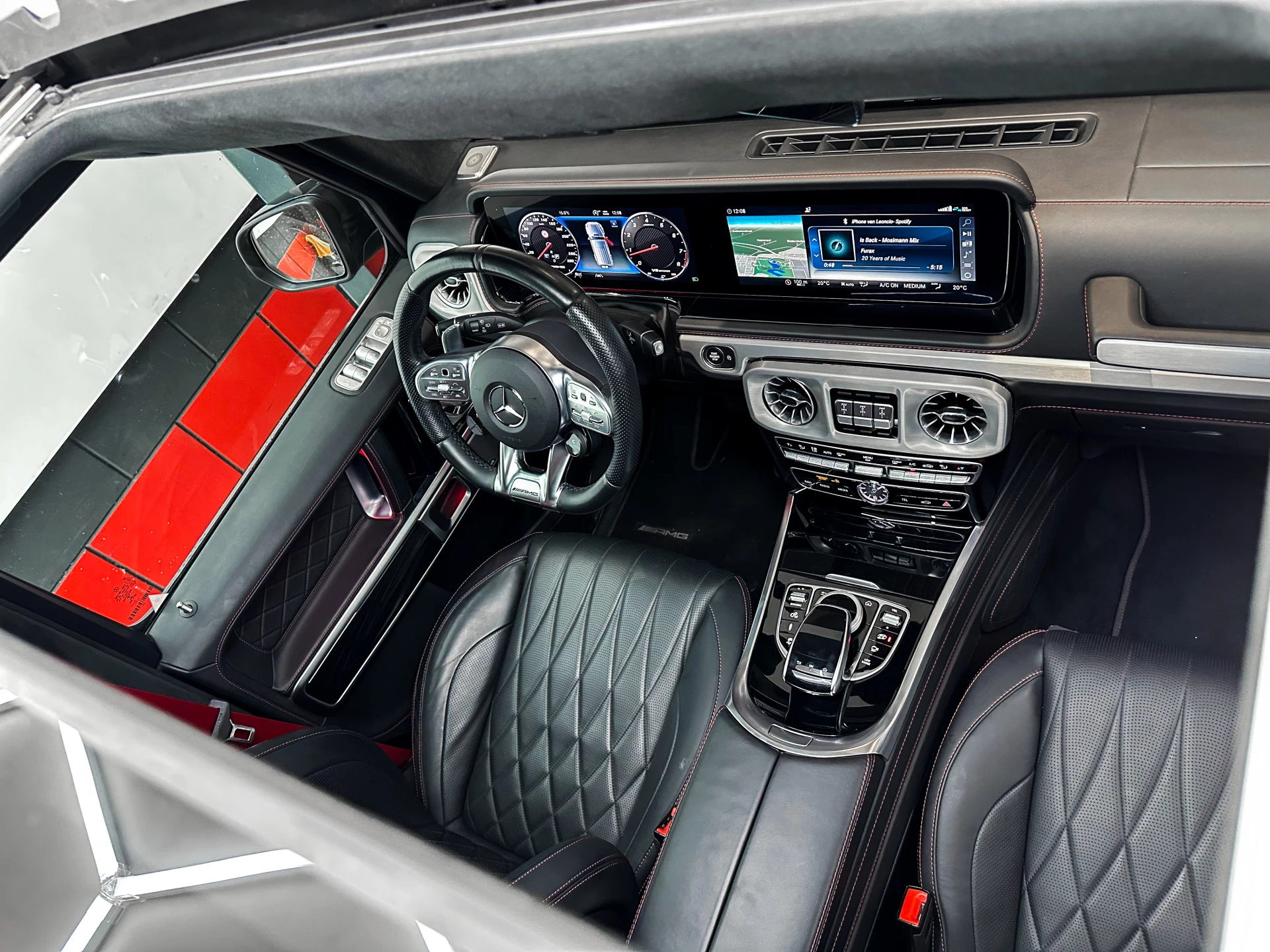 Hoofdafbeelding Mercedes-Benz G-Klasse