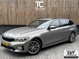 BMW 3-serie Touring 330e Automaat | Leer | Adaptieve cruise control | DAB radio | Getint glas | LED verlichting | Stoelverwarming | Audio installatie | Apple CarPlay | Parkeersensoren voor en achter