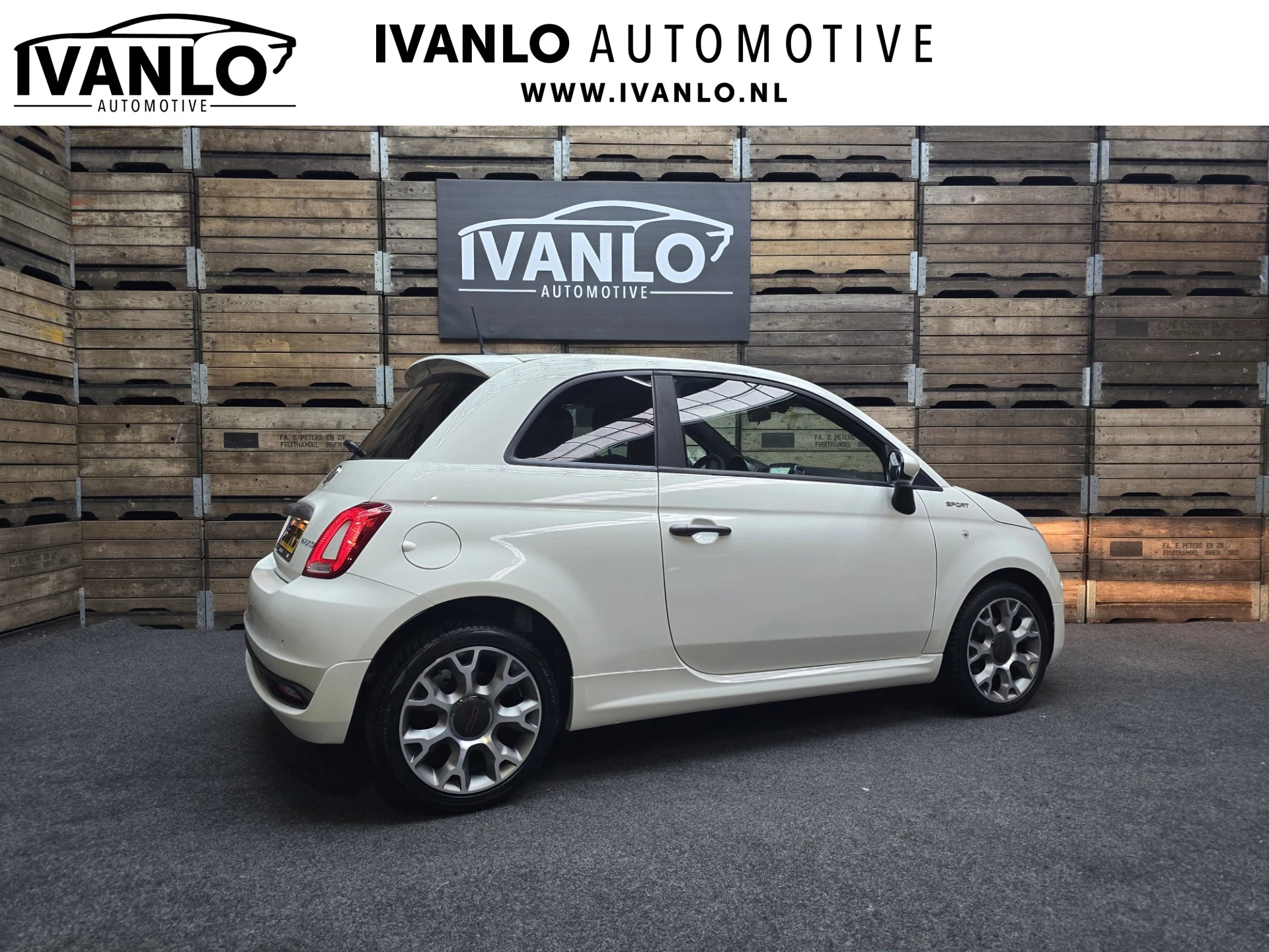Hoofdafbeelding Fiat 500
