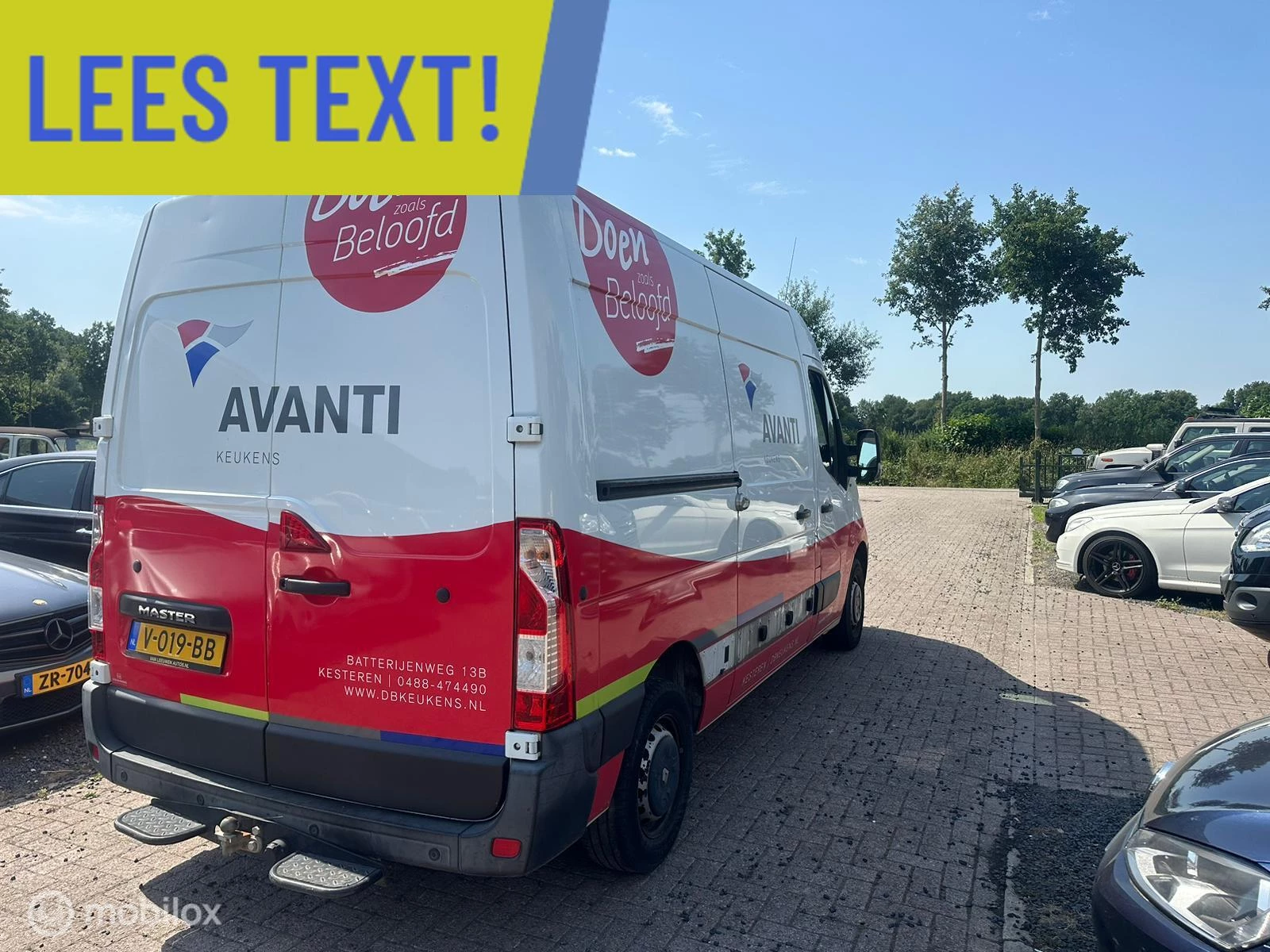 Hoofdafbeelding Renault Master