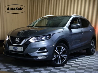 Hoofdafbeelding Nissan QASHQAI Nissan QASHQAI 1.3 DIG-T TEKNA AUTOMAAT PANODAK NAVI 360CAM CRUISE CLIMA '19