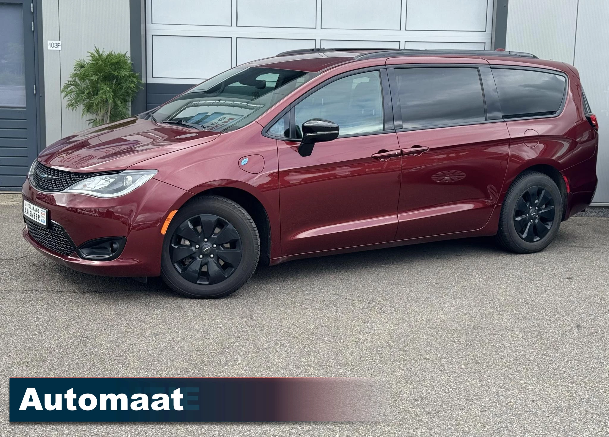 Hoofdafbeelding Chrysler Pacifica