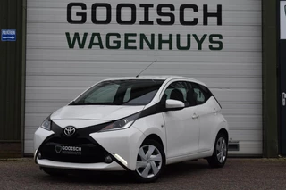 Toyota Aygo 1.0 VVT-i x-nav | Camera | Navigatie | Carplay |
