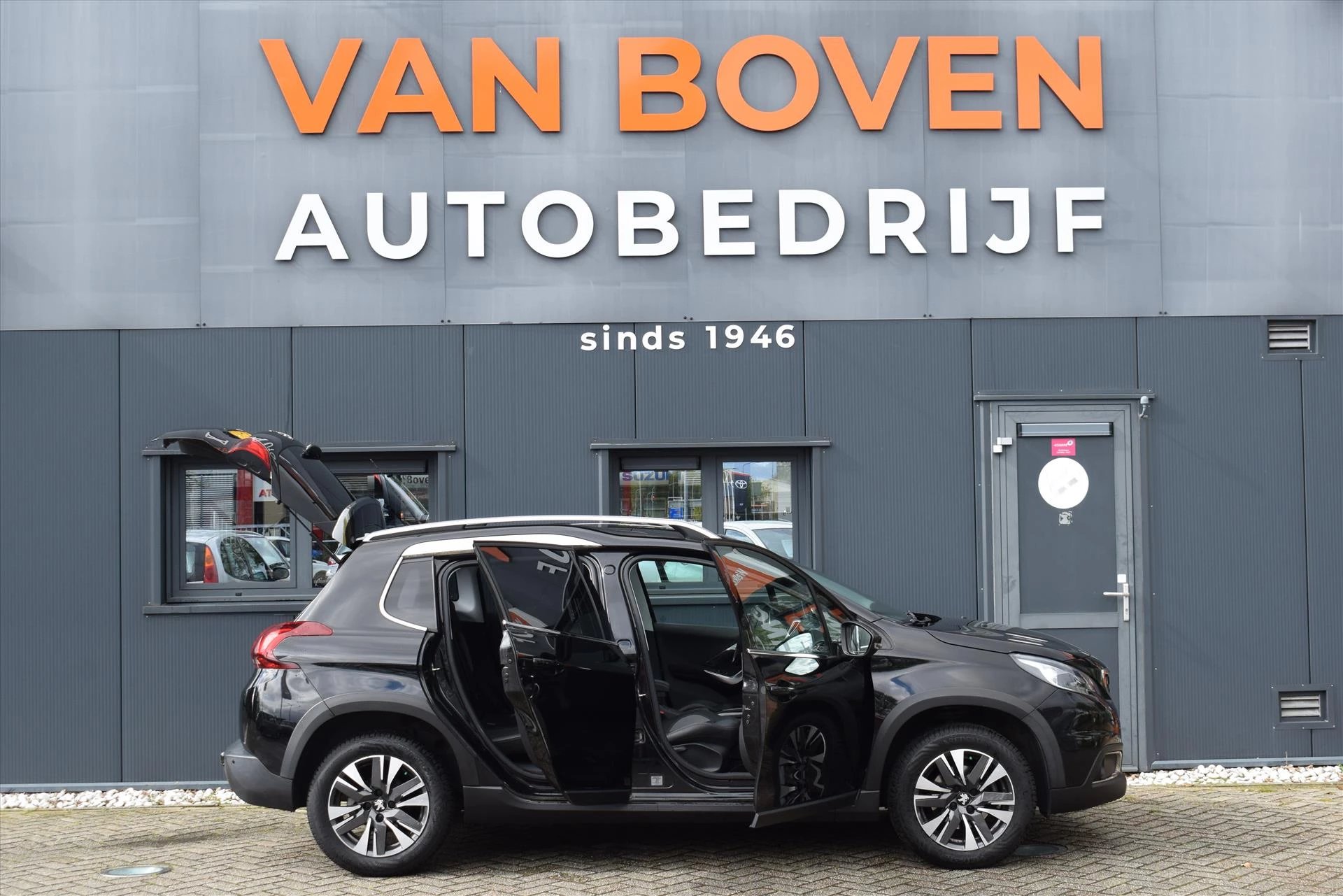 Hoofdafbeelding Peugeot 2008