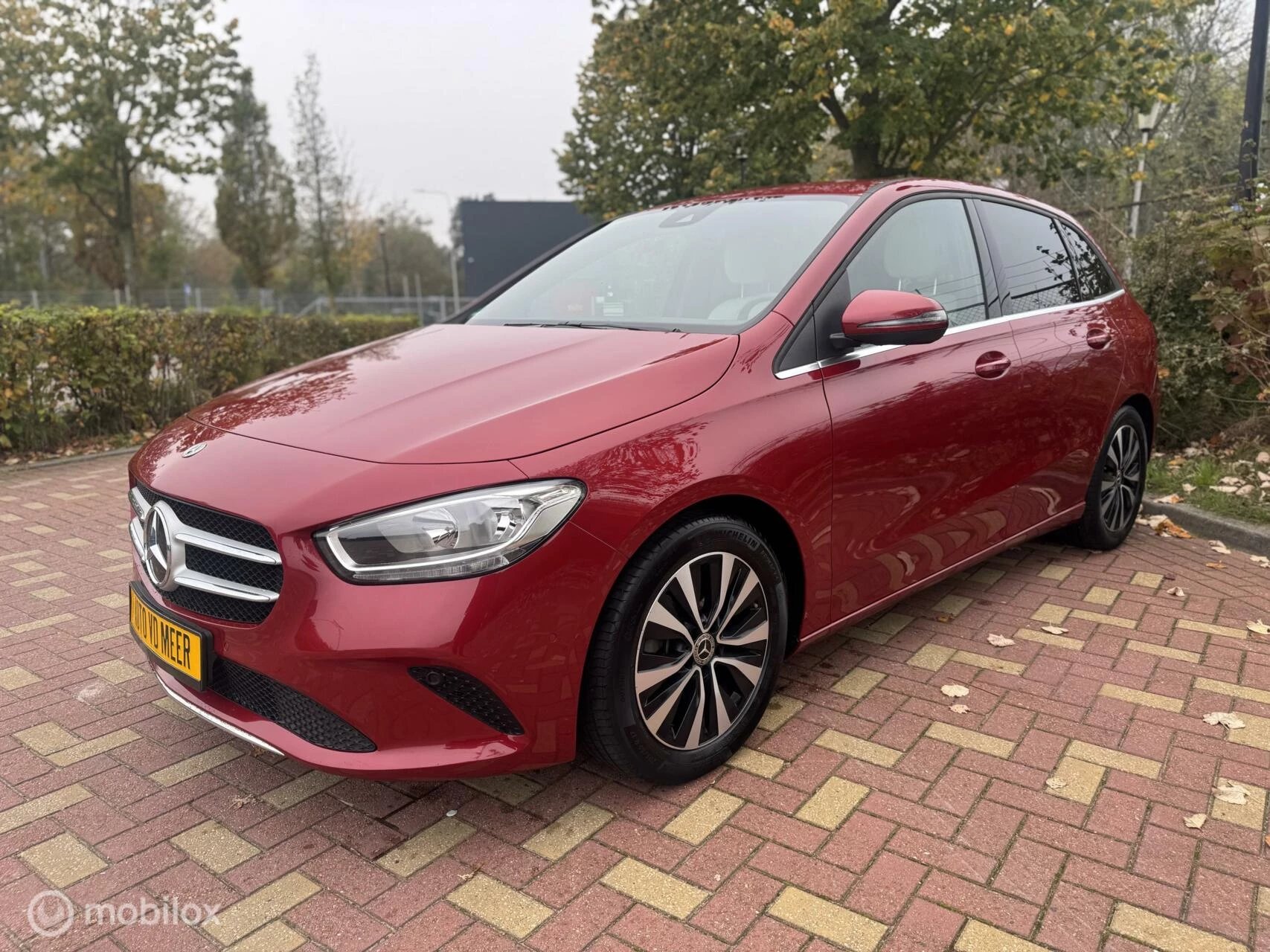 Hoofdafbeelding Mercedes-Benz B-Klasse