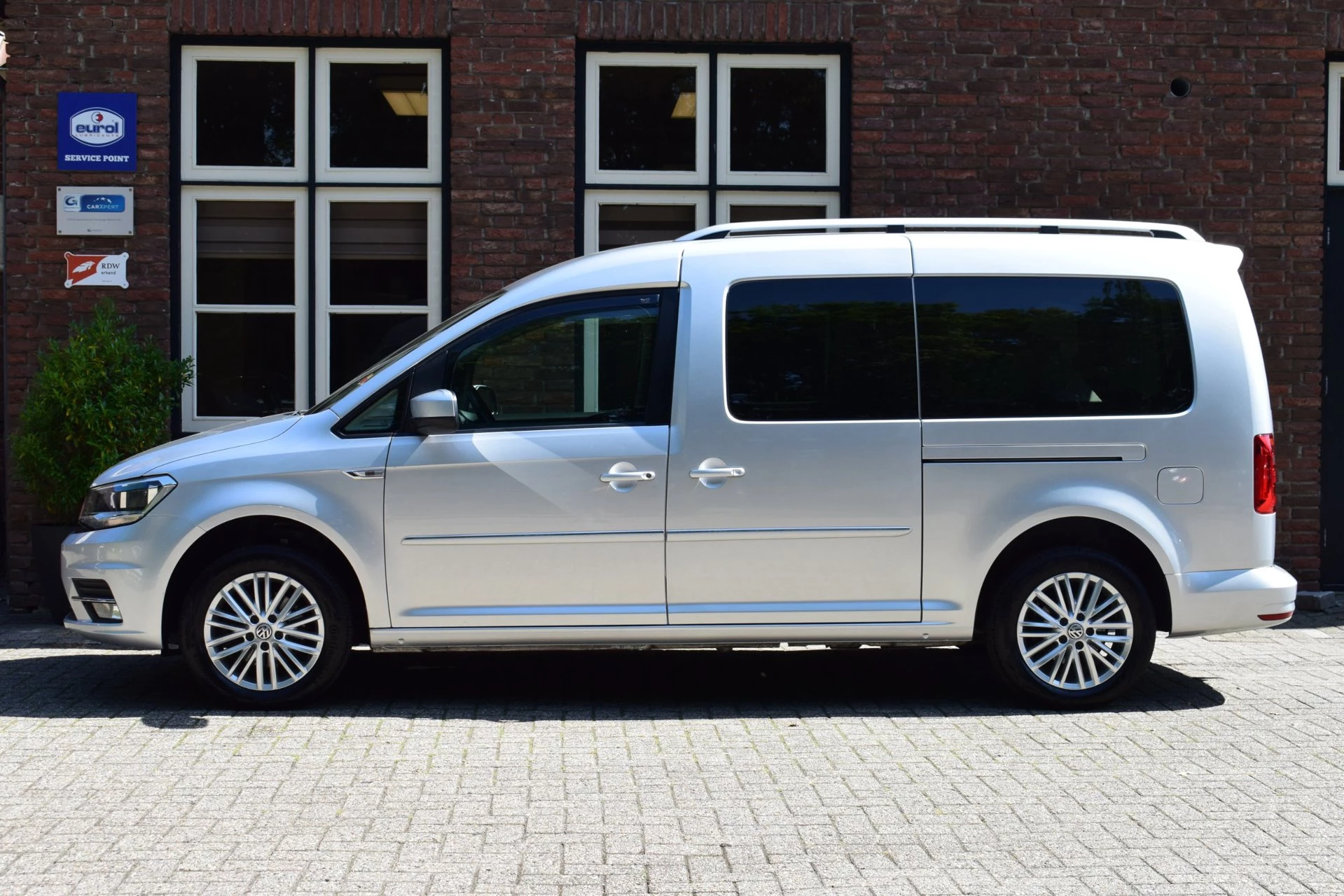 Hoofdafbeelding Volkswagen Caddy
