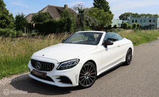 Mercedes C-klasse Cabrio 180 / C63 / Burmester / Nekverwarm.