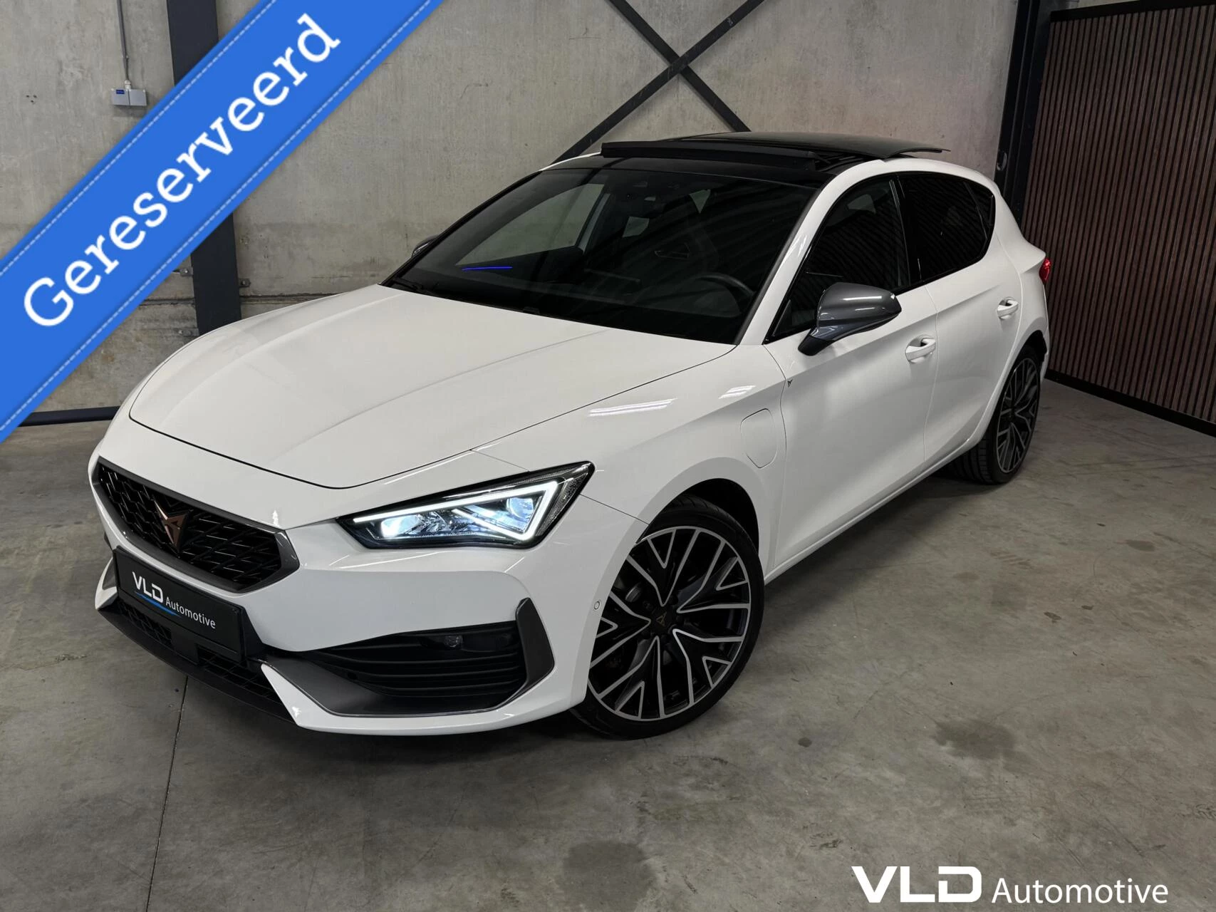 Hoofdafbeelding CUPRA Leon