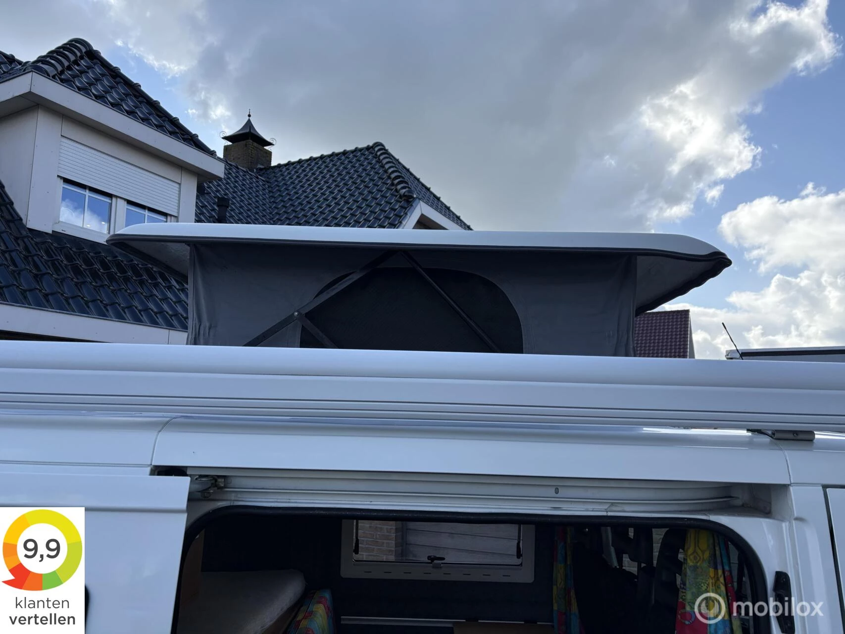 Hoofdafbeelding Peugeot Buscamper volledig ingericht|Hefdak|Luifel|Standkachel