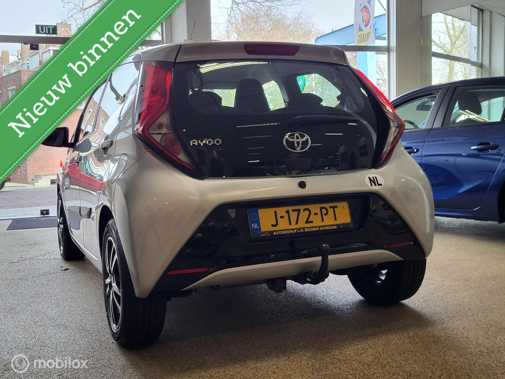 Hoofdafbeelding Toyota Aygo