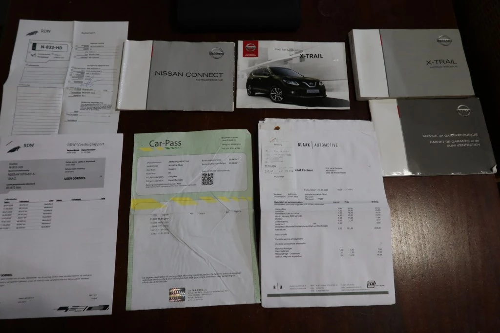 Hoofdafbeelding Nissan X-Trail