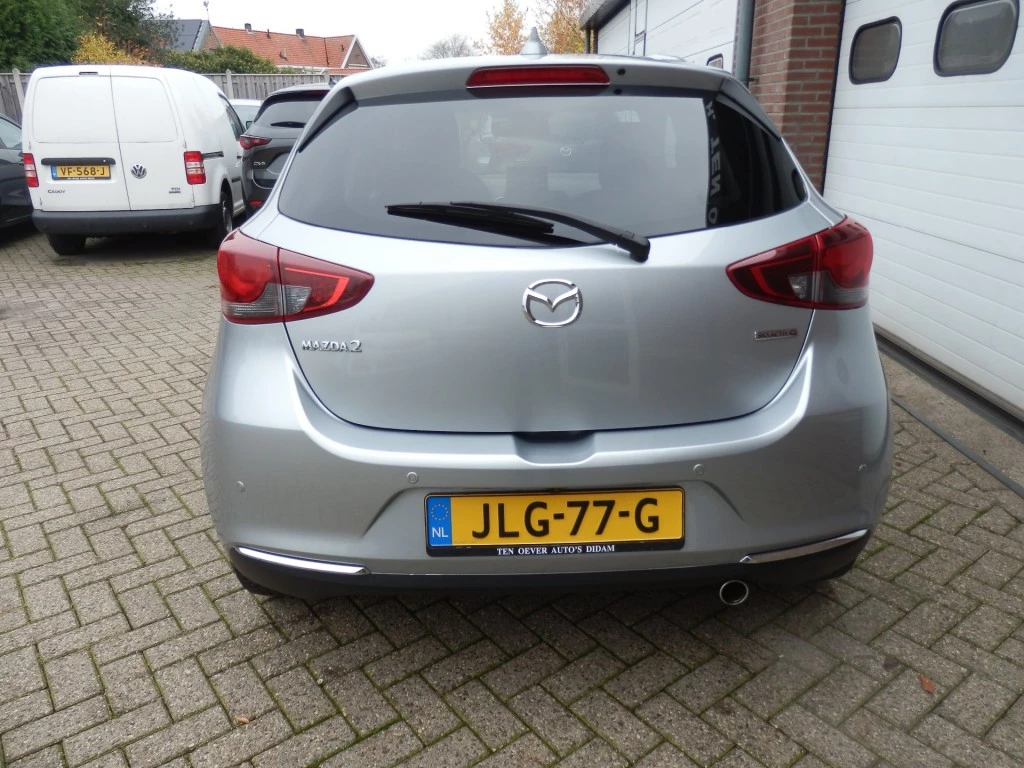 Hoofdafbeelding Mazda 2