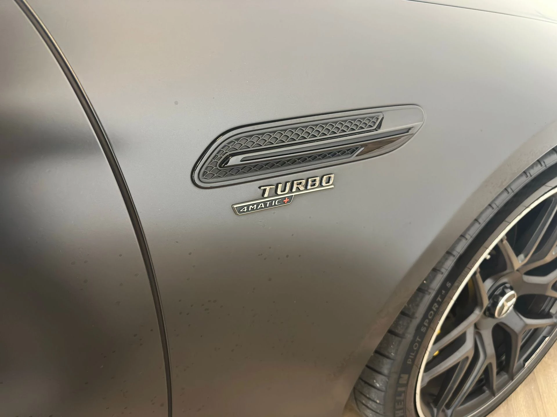 Hoofdafbeelding Mercedes-AMG GT