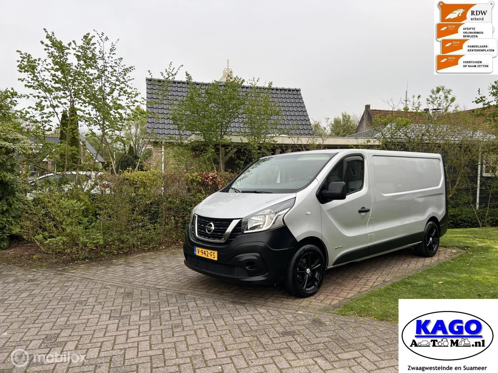 Hoofdafbeelding Nissan NV300