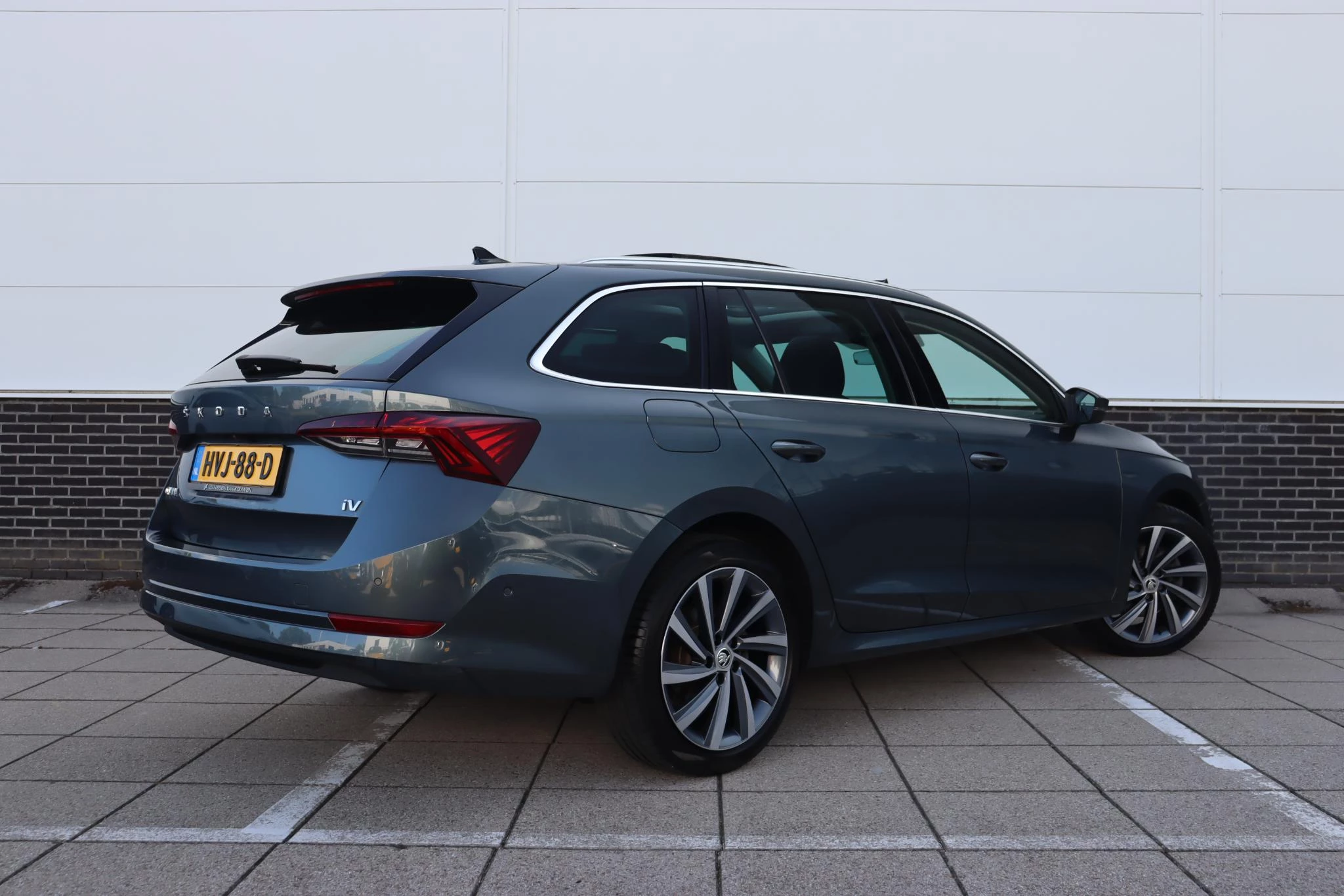 Hoofdafbeelding Škoda Octavia