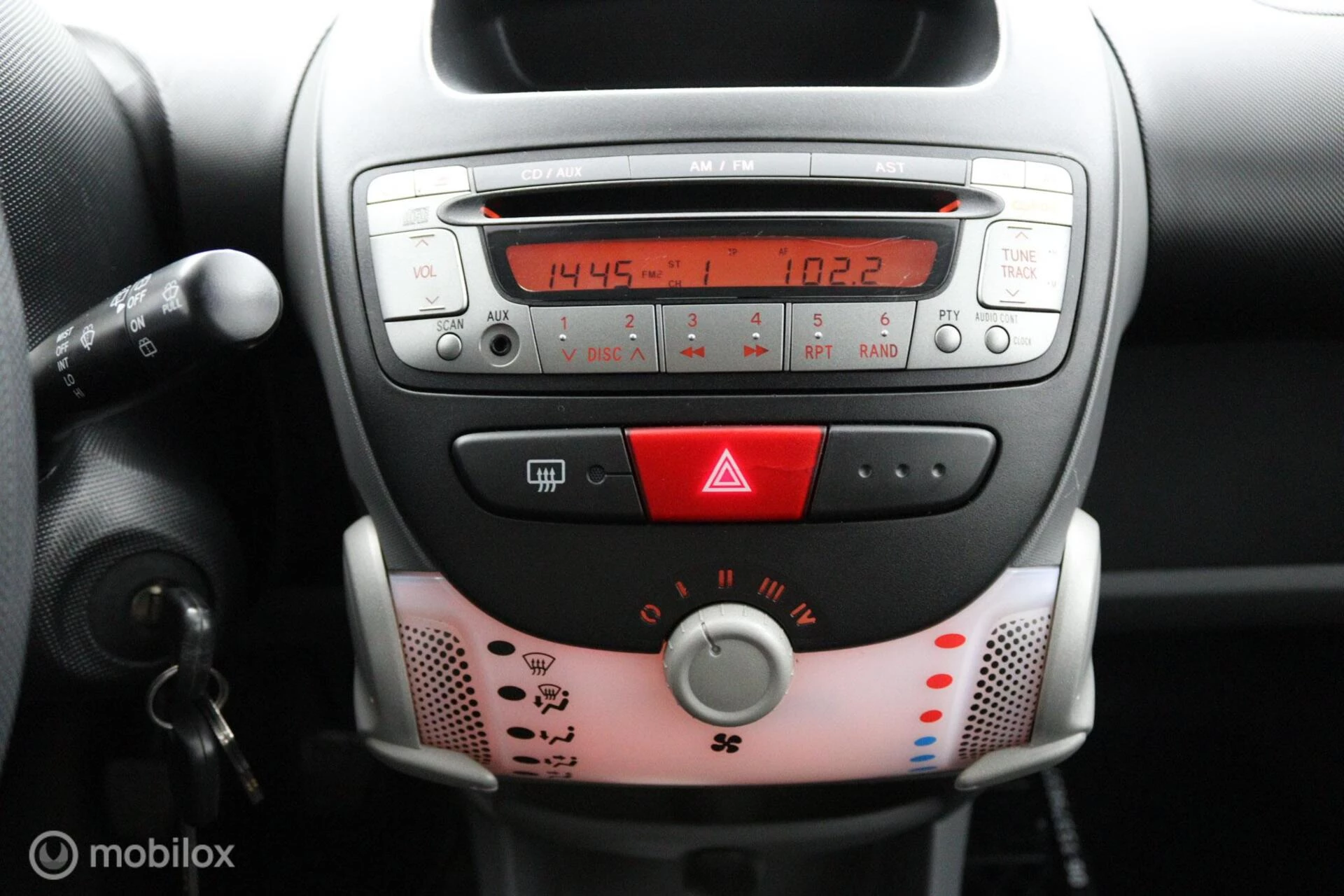 Hoofdafbeelding Peugeot 107