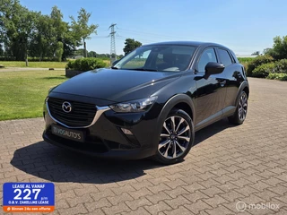 Hoofdafbeelding Mazda CX-3 Mazda CX-3 2.0 SkyActiv-G 120 Sport Selected/NAVI/18 INCH