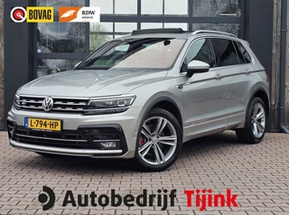 Volkswagen Tiguan 2.0 TSI 4MOTION 220PK R-Line | Pano | HUD | Dynaudio | Leder | Stoelverwarming | 360 camera | Lane/Park/Light Assist |  Vol |